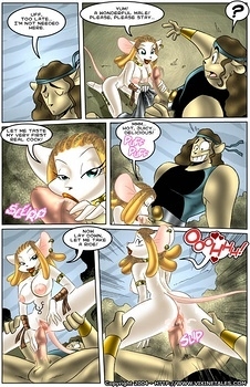 8 muses comic The Quest For Fun 1 - Out Of The Mountains, Into The World image 8 