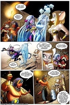 8 muses comic The Quest For Fun 10 - The Price For A Reward Part 3 image 18 