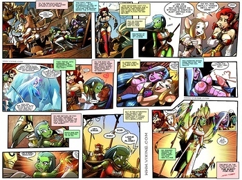 8 muses comic The Quest For Fun 10 - The Price For A Reward Part 3 image 2 