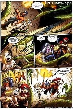 8 muses comic The Quest For Fun 10 - The Price For A Reward Part 3 image 21 