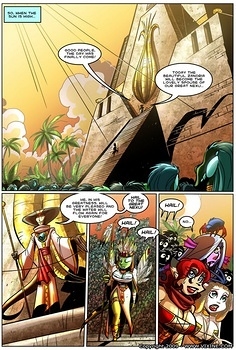 8 muses comic The Quest For Fun 10 - The Price For A Reward Part 3 image 4 