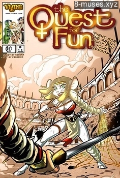 The Quest For Fun 11 – Fight For The Arena, Fight For Your Freedom Erotic Comic