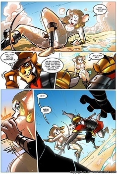 8 muses comic The Quest For Fun 11 - Fight For The Arena, Fight For Your Freedom image 10 