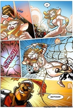 8 muses comic The Quest For Fun 11 - Fight For The Arena, Fight For Your Freedom image 12 