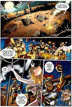 8 muses comic The Quest For Fun 11 - Fight For The Arena, Fight For Your Freedom image 13 