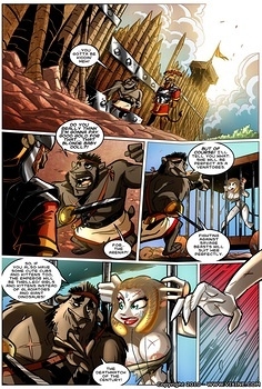8 muses comic The Quest For Fun 11 - Fight For The Arena, Fight For Your Freedom image 14 