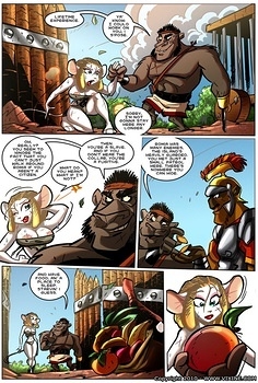 8 muses comic The Quest For Fun 11 - Fight For The Arena, Fight For Your Freedom image 18 