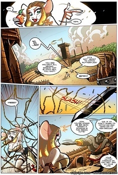 8 muses comic The Quest For Fun 11 - Fight For The Arena, Fight For Your Freedom image 19 