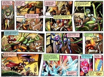 8 muses comic The Quest For Fun 11 - Fight For The Arena, Fight For Your Freedom image 2 