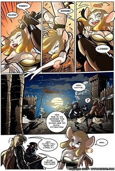 8 muses comic The Quest For Fun 11 - Fight For The Arena, Fight For Your Freedom image 20 