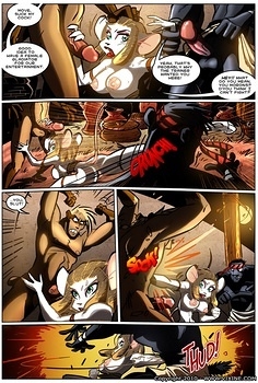 8 muses comic The Quest For Fun 11 - Fight For The Arena, Fight For Your Freedom image 22 