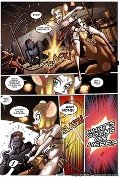 8 muses comic The Quest For Fun 11 - Fight For The Arena, Fight For Your Freedom image 24 