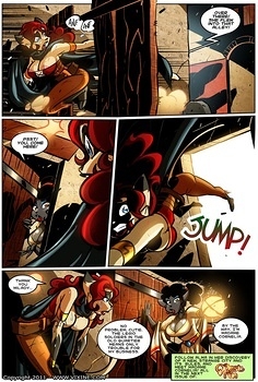 8 muses comic The Quest For Fun 11 - Fight For The Arena, Fight For Your Freedom image 29 
