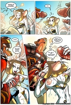 8 muses comic The Quest For Fun 11 - Fight For The Arena, Fight For Your Freedom image 5 