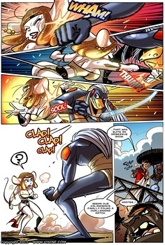 8 muses comic The Quest For Fun 12 - Fight For The Arena, Fight For Your Freedom Part 2 image 10 