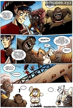 8 muses comic The Quest For Fun 12 - Fight For The Arena, Fight For Your Freedom Part 2 image 11 