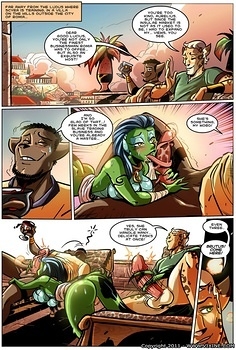 8 muses comic The Quest For Fun 12 - Fight For The Arena, Fight For Your Freedom Part 2 image 12 