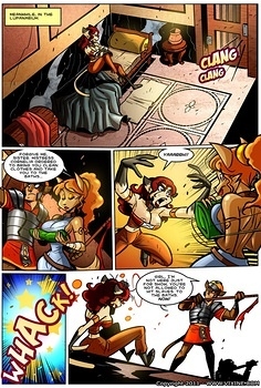 8 muses comic The Quest For Fun 12 - Fight For The Arena, Fight For Your Freedom Part 2 image 16 