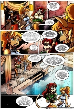 8 muses comic The Quest For Fun 12 - Fight For The Arena, Fight For Your Freedom Part 2 image 17 
