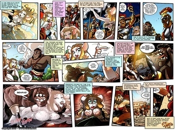 8 muses comic The Quest For Fun 12 - Fight For The Arena, Fight For Your Freedom Part 2 image 2 