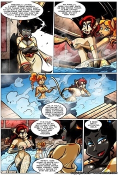 8 muses comic The Quest For Fun 12 - Fight For The Arena, Fight For Your Freedom Part 2 image 20 