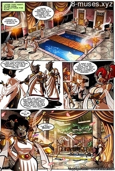 8 muses comic The Quest For Fun 12 - Fight For The Arena, Fight For Your Freedom Part 2 image 21 