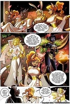 8 muses comic The Quest For Fun 12 - Fight For The Arena, Fight For Your Freedom Part 2 image 23 