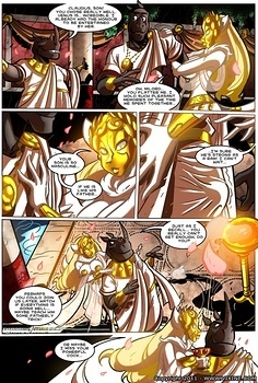 8 muses comic The Quest For Fun 12 - Fight For The Arena, Fight For Your Freedom Part 2 image 24 