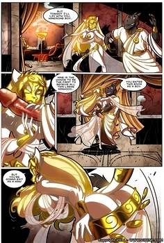 8 muses comic The Quest For Fun 12 - Fight For The Arena, Fight For Your Freedom Part 2 image 25 