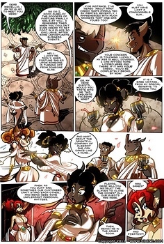 8 muses comic The Quest For Fun 12 - Fight For The Arena, Fight For Your Freedom Part 2 image 26 
