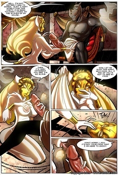 8 muses comic The Quest For Fun 12 - Fight For The Arena, Fight For Your Freedom Part 2 image 27 