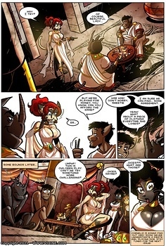 8 muses comic The Quest For Fun 12 - Fight For The Arena, Fight For Your Freedom Part 2 image 29 