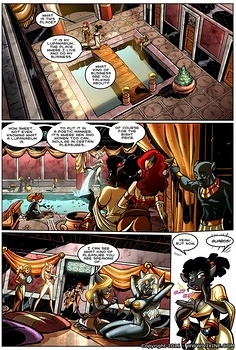 8 muses comic The Quest For Fun 12 - Fight For The Arena, Fight For Your Freedom Part 2 image 4 