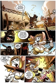 8 muses comic The Quest For Fun 12 - Fight For The Arena, Fight For Your Freedom Part 2 image 6 