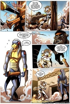 8 muses comic The Quest For Fun 12 - Fight For The Arena, Fight For Your Freedom Part 2 image 7 