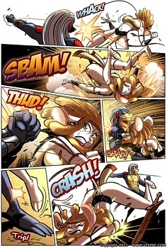 8 muses comic The Quest For Fun 12 - Fight For The Arena, Fight For Your Freedom Part 2 image 8 