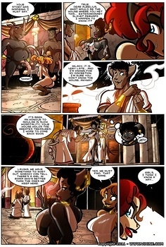 8 muses comic The Quest For Fun 13 - Fight For The Arena, Fight For Your Freedom Part 3 image 19 