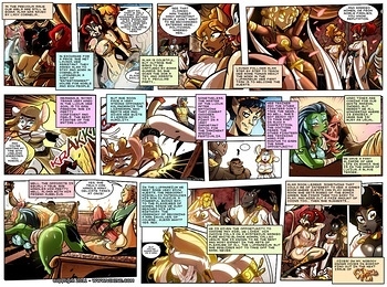 8 muses comic The Quest For Fun 13 - Fight For The Arena, Fight For Your Freedom Part 3 image 2 