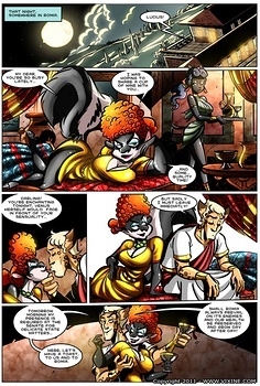 8 muses comic The Quest For Fun 13 - Fight For The Arena, Fight For Your Freedom Part 3 image 20 