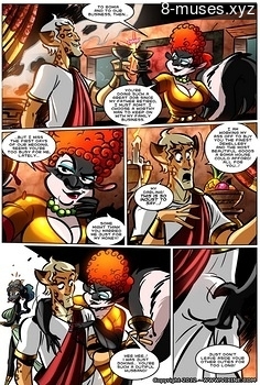 8 muses comic The Quest For Fun 13 - Fight For The Arena, Fight For Your Freedom Part 3 image 21 