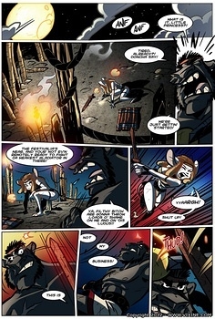 8 muses comic The Quest For Fun 13 - Fight For The Arena, Fight For Your Freedom Part 3 image 23 