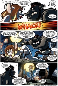 8 muses comic The Quest For Fun 13 - Fight For The Arena, Fight For Your Freedom Part 3 image 24 