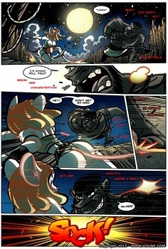 8 muses comic The Quest For Fun 13 - Fight For The Arena, Fight For Your Freedom Part 3 image 27 