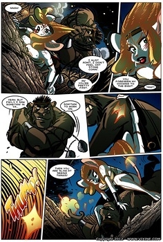 8 muses comic The Quest For Fun 13 - Fight For The Arena, Fight For Your Freedom Part 3 image 28 