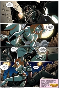 8 muses comic The Quest For Fun 13 - Fight For The Arena, Fight For Your Freedom Part 3 image 29 