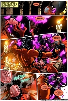 8 muses comic The Quest For Fun 13 - Fight For The Arena, Fight For Your Freedom Part 3 image 3 