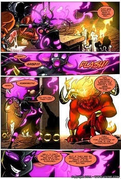 8 muses comic The Quest For Fun 13 - Fight For The Arena, Fight For Your Freedom Part 3 image 5 