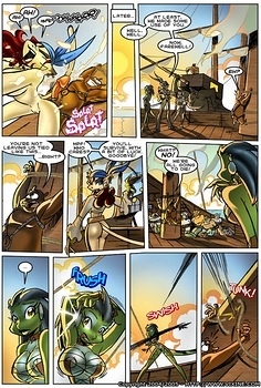 8 muses comic The Quest For Fun 2 - A Rose With Thorns image 10 