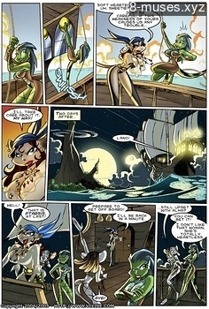 8 muses comic The Quest For Fun 2 - A Rose With Thorns image 11 