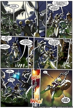 8 muses comic The Quest For Fun 2 - A Rose With Thorns image 12 